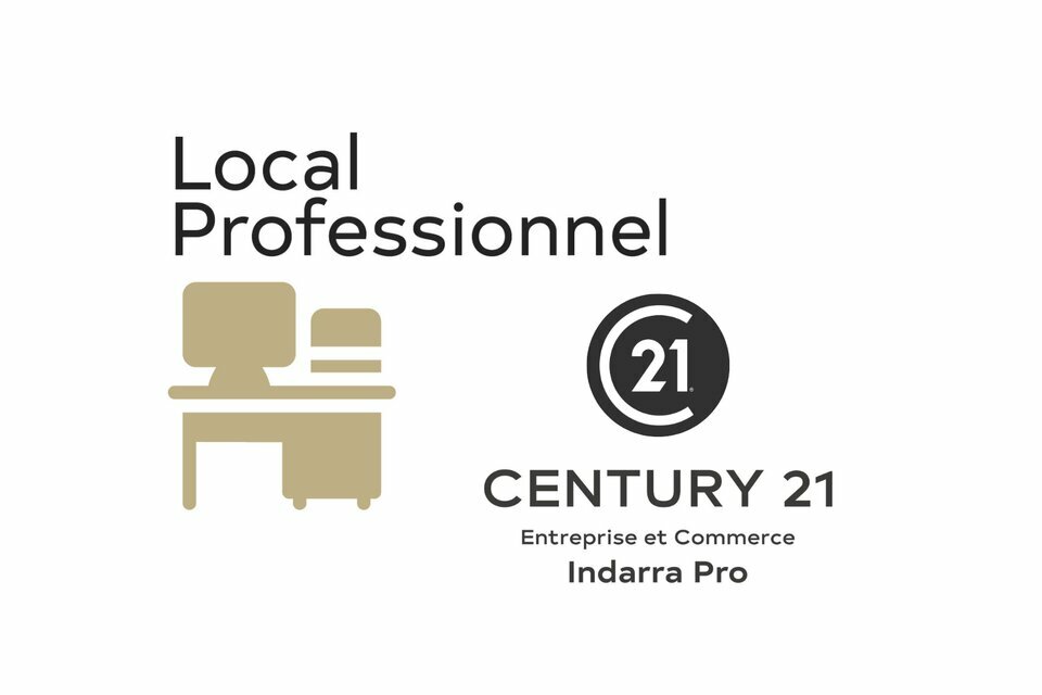 CENTURY21 INDARRA PRO VENTE-BUREAUX-ANGLET-64