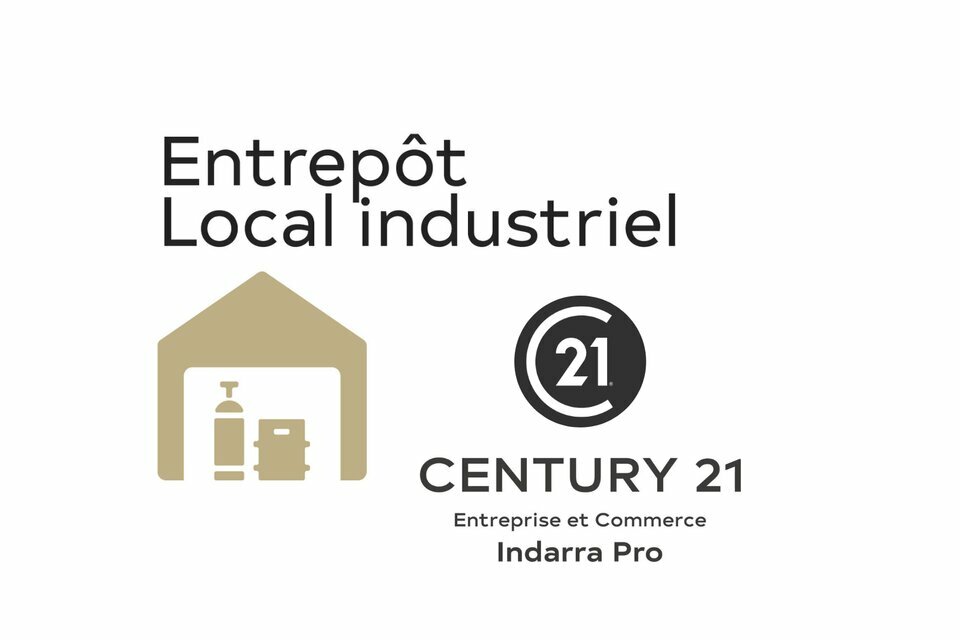 CENTURY21 INDARRA PRO LOCATION-ENTREPOT-ANGLET-64