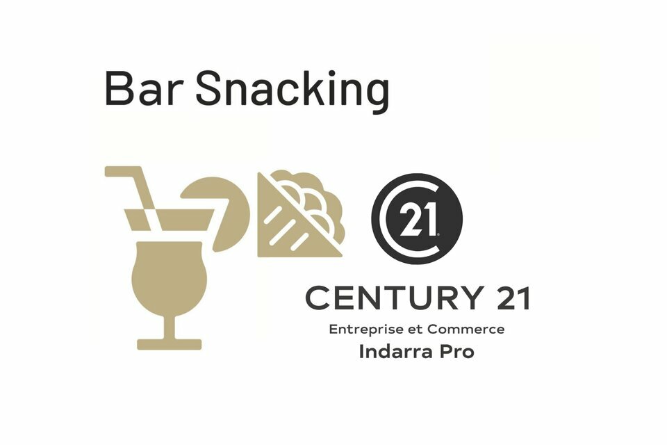 CENTURY21 INDARRA PRO VENTE-FONDS DE COMMERCE-PAU-64