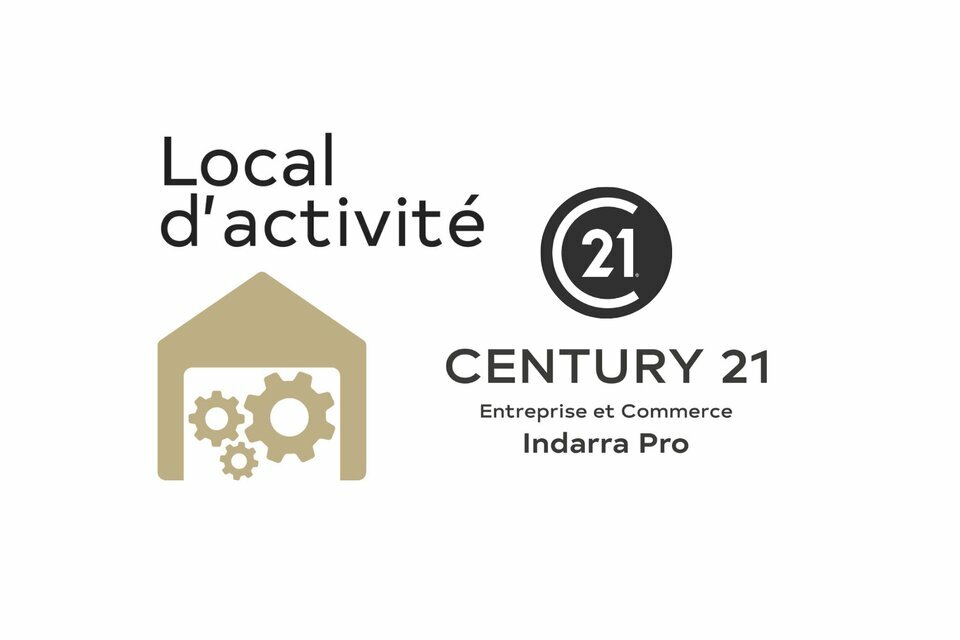 CENTURY21 INDARRA PRO VENTE-LOCAL D'ACTIVITE-MOUGUERRE-64