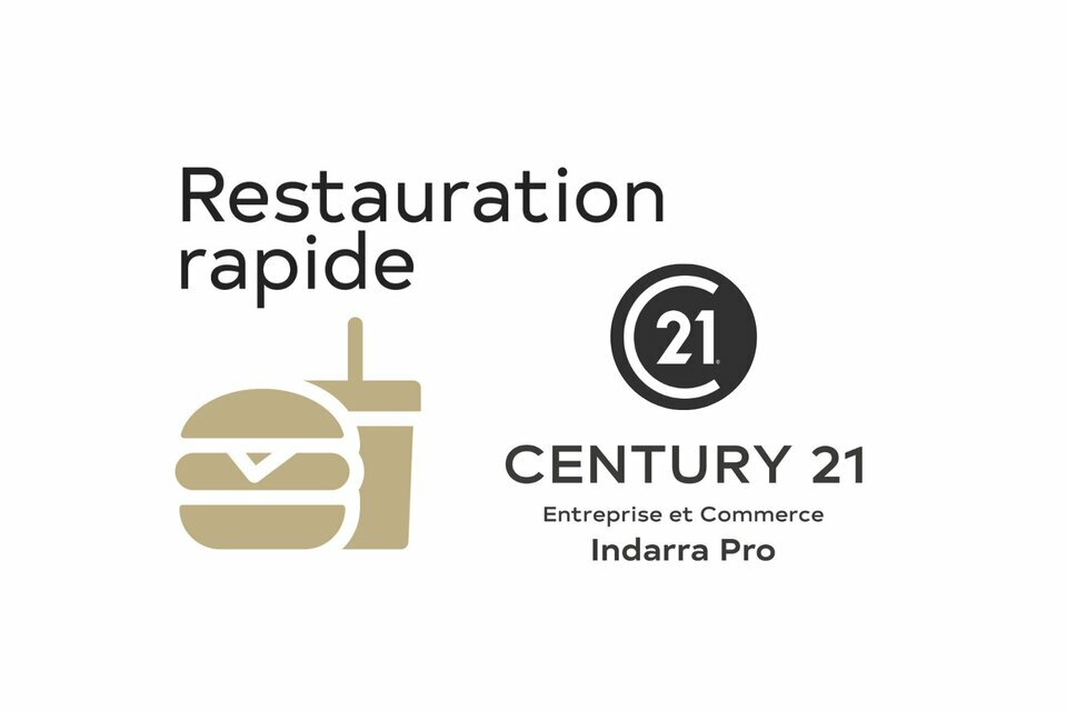 CENTURY21 INDARRA PRO VENTE-FONDS DE COMMERCE-BIARRITZ-64