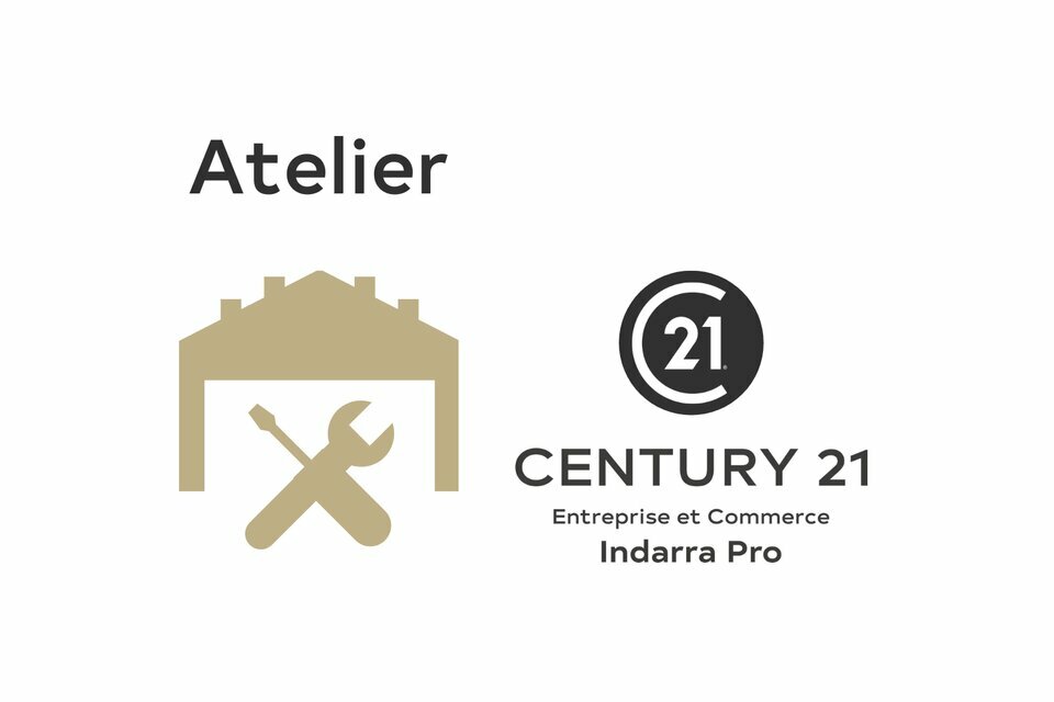 CENTURY21 INDARRA PRO LOCATION-LOCAL D'ACTIVITE-ANGLET-64