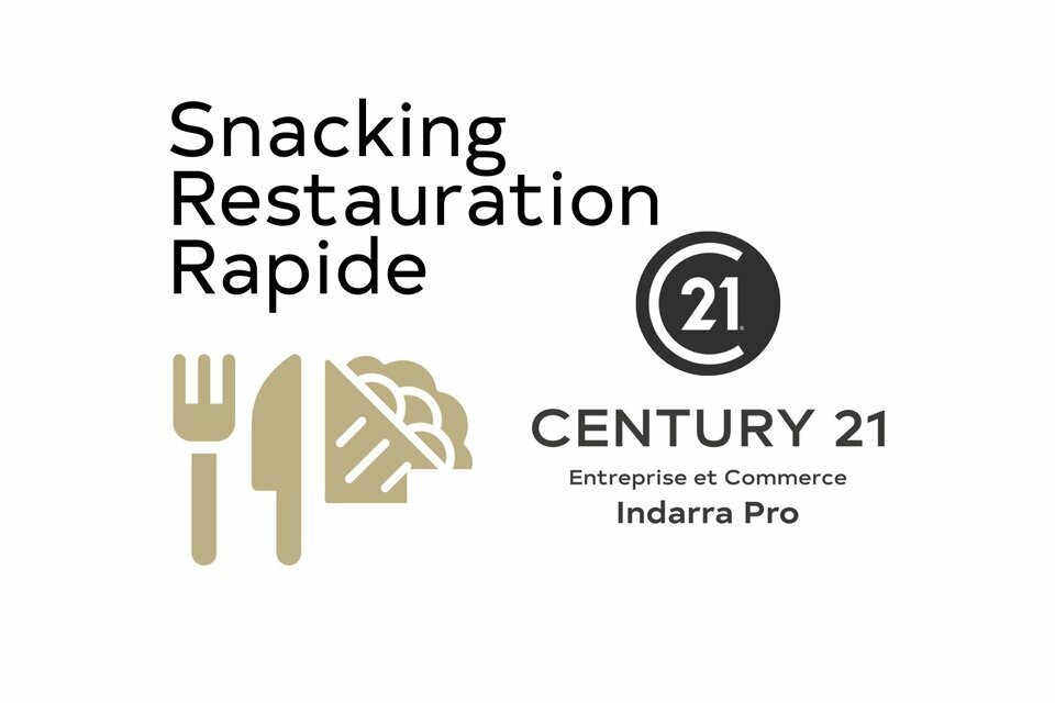 CENTURY21 INDARRA PRO VENTE-FONDS DE COMMERCE-BIARRITZ-64