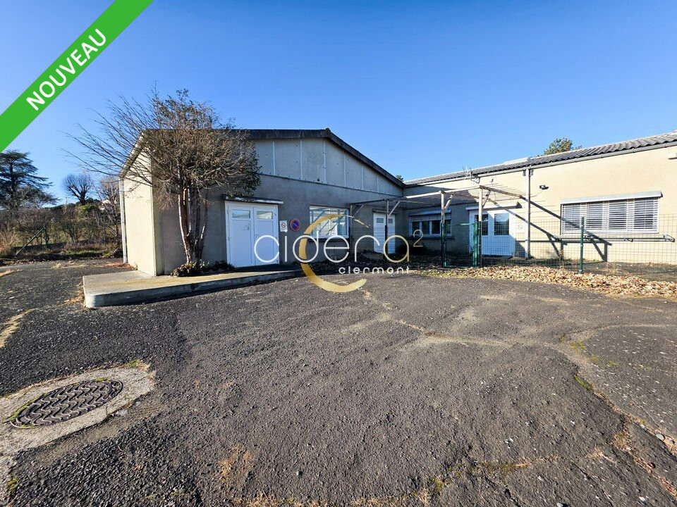 CIDERA2 VENTE-LOCAL D'ACTIVITE-ISSOIRE-63