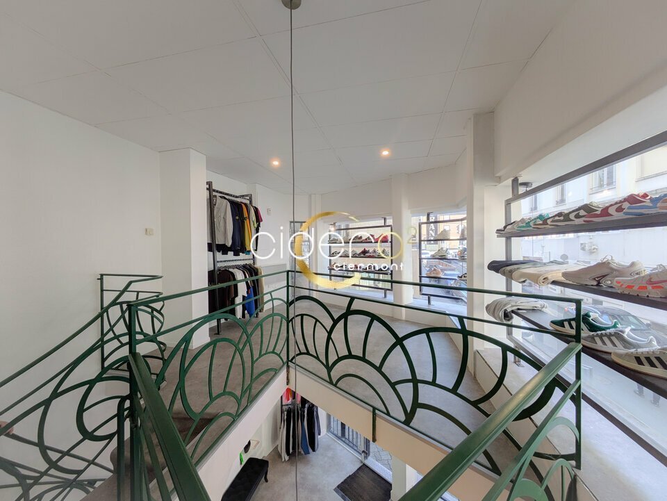 CIDERA2 CESSION-LOCAL COMMERCIAL-CLERMONT-FERRAND-63