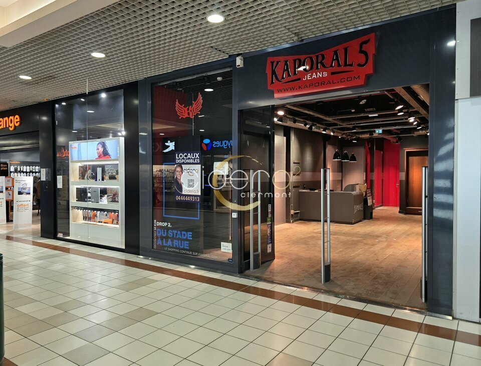 CIDERA2 LOCATION-LOCAL COMMERCIAL-AUBIERE-63