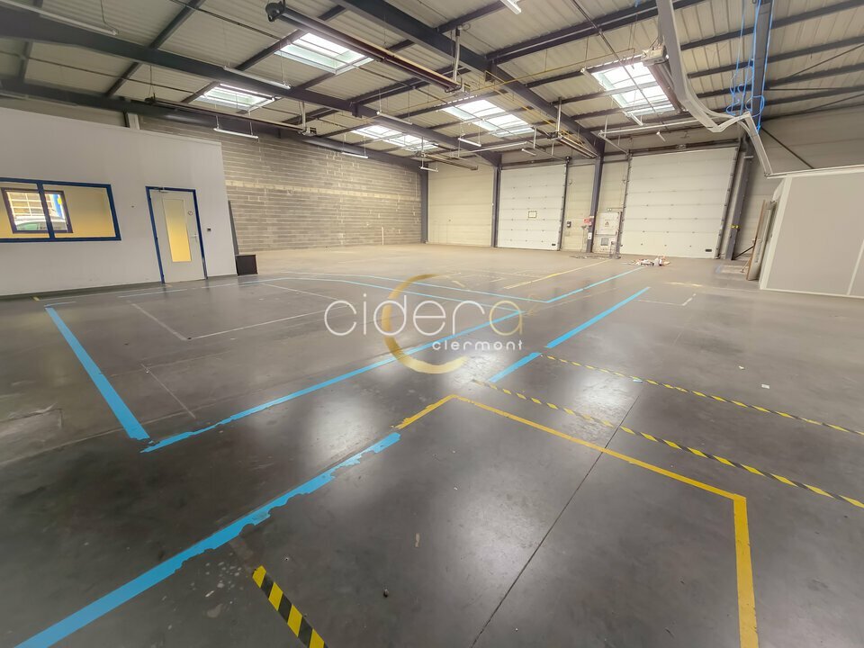 CIDERA2 LOCATION-LOCAL D'ACTIVITE-CLERMONT_FERRAND-63