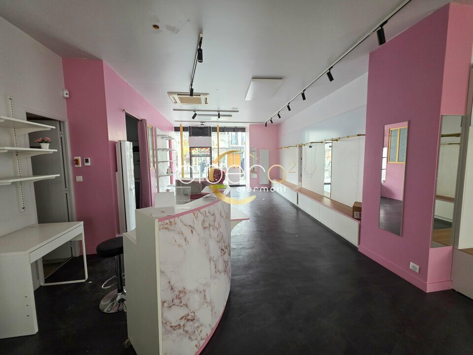 CIDERA2 LOCATION-LOCAL COMMERCIAL-CLERMONT_FERRAND-63