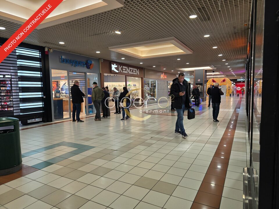 CIDERA2 LOCATION-LOCAL COMMERCIAL-AUBIERE-63