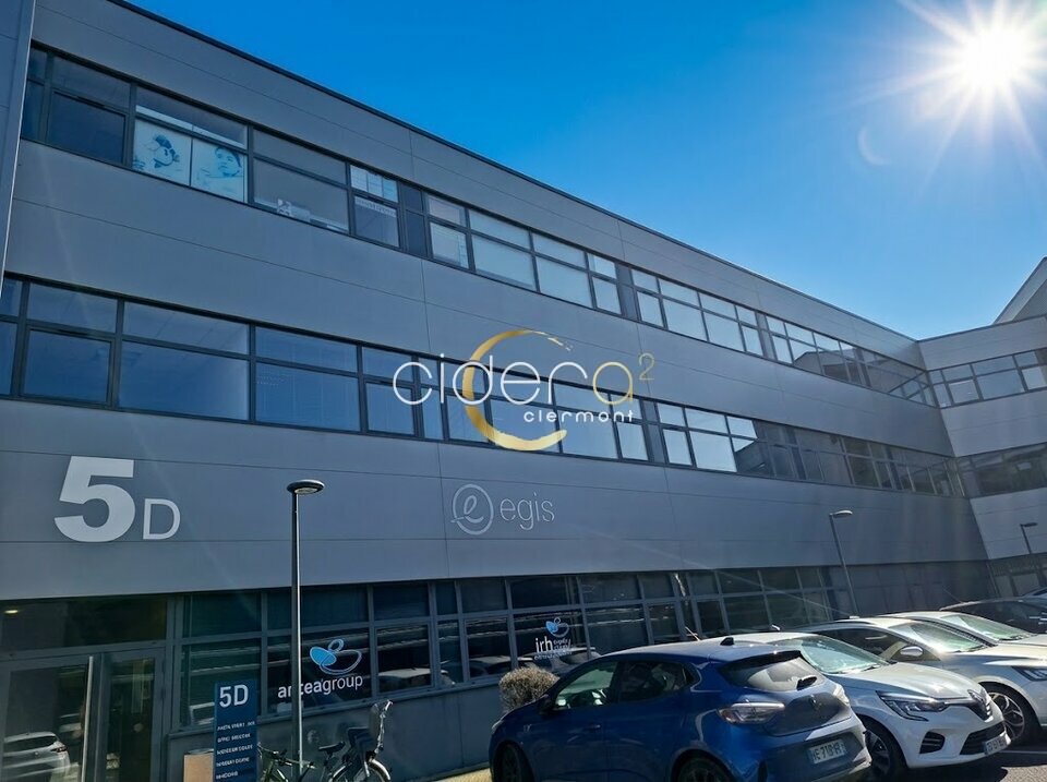 CIDERA2 LOCATION-BUREAUX-CLERMONT-FERRAND-63