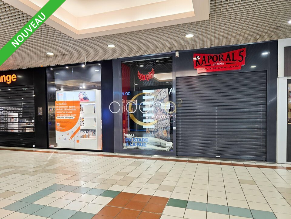 CIDERA2 LOCATION-LOCAL COMMERCIAL-AUBIERE-63