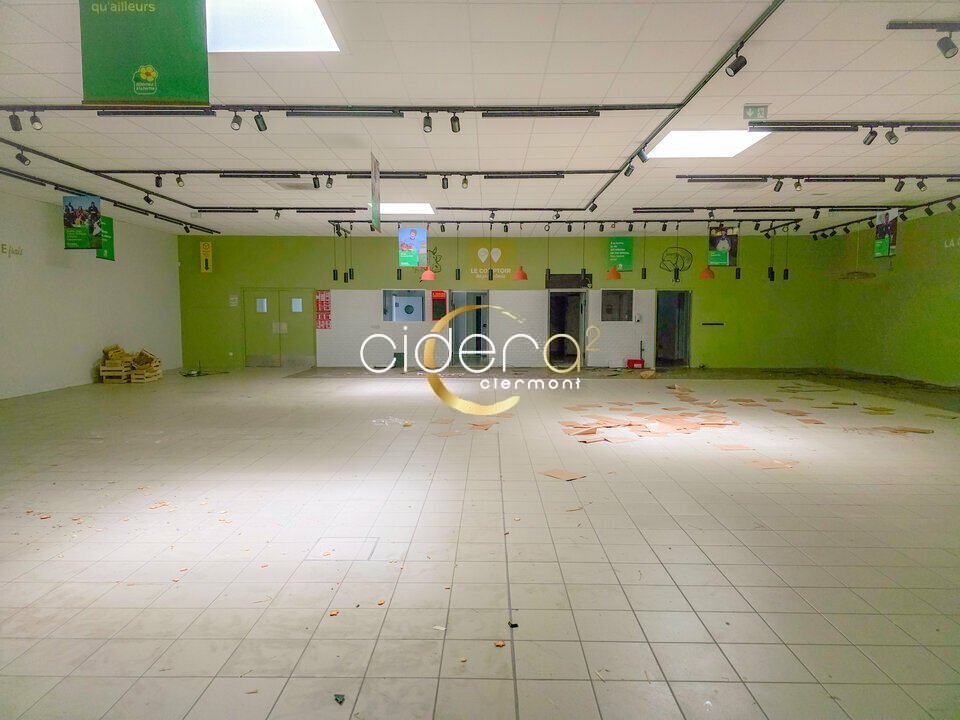 CIDERA2 LOCATION-LOCAL COMMERCIAL-CLERMONT_FERRAND-63