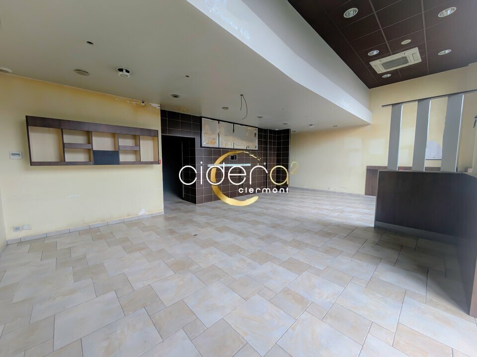 CIDERA2 LOCATION-LOCAL COMMERCIAL-CLERMONT_FERRAND-63