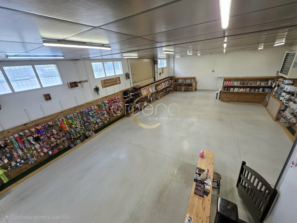 CIDERA2 LOCATION-LOCAL COMMERCIAL-AUBIERE-63