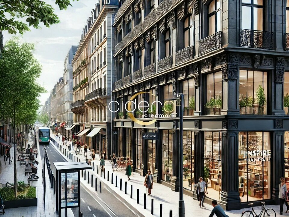 CIDERA2 LOCATION-LOCAL COMMERCIAL-CLERMONT_FERRAND-63