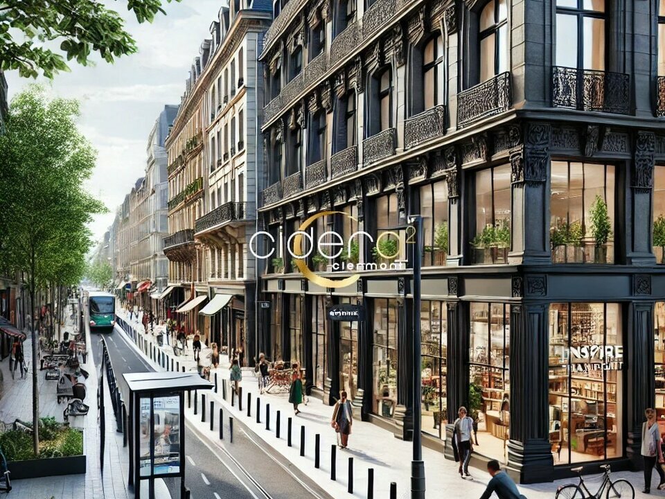CIDERA2 VENTE-LOCAL COMMERCIAL-CLERMONT_FERRAND-63