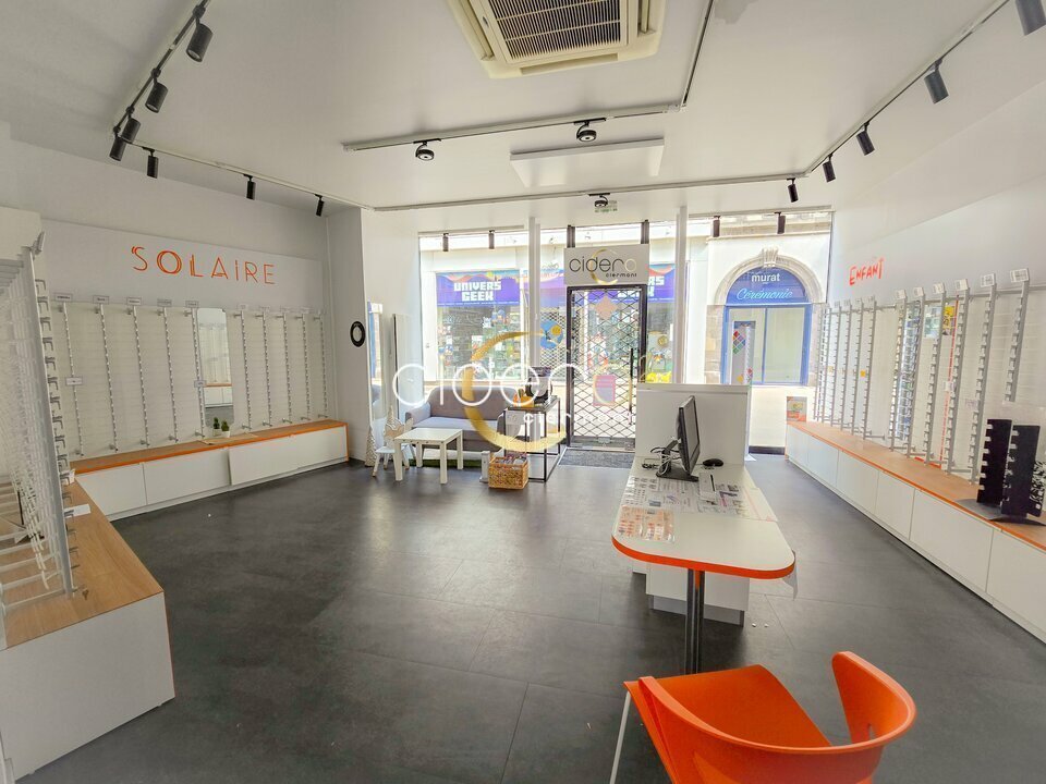 CIDERA2 LOCATION-LOCAL COMMERCIAL-CLERMONT_FERRAND-63