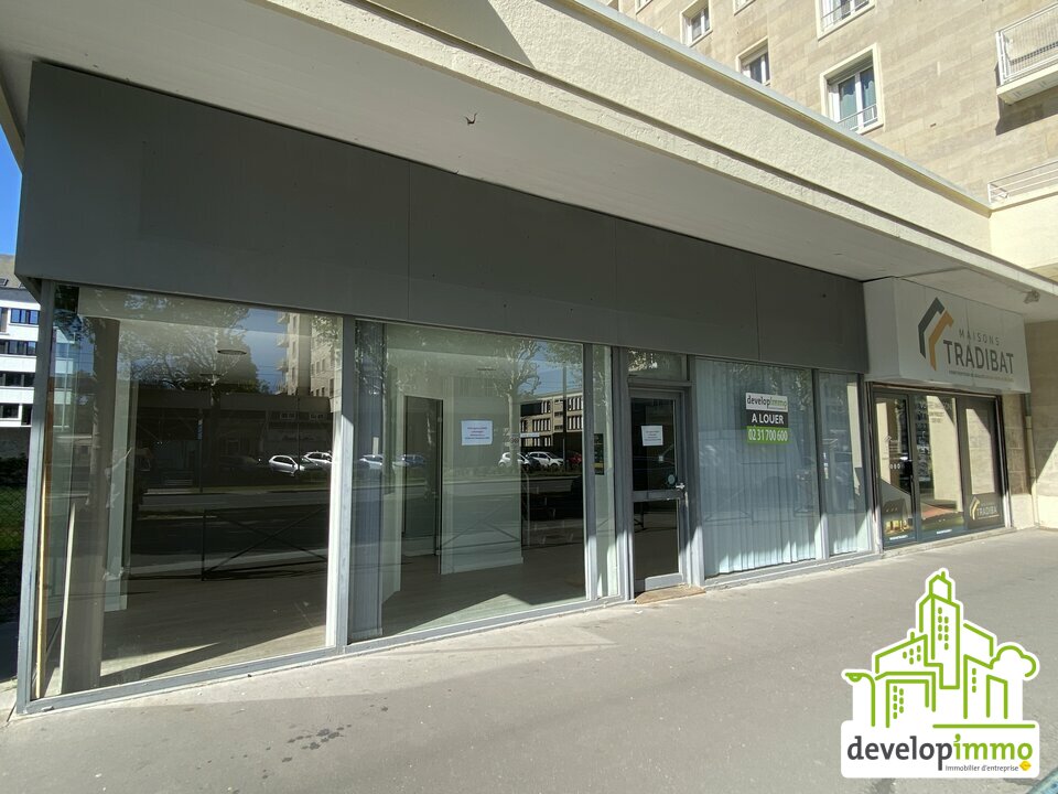 DEVELOP'IMMO LOCATION-LOCAL COMMERCIAL-CAEN-14