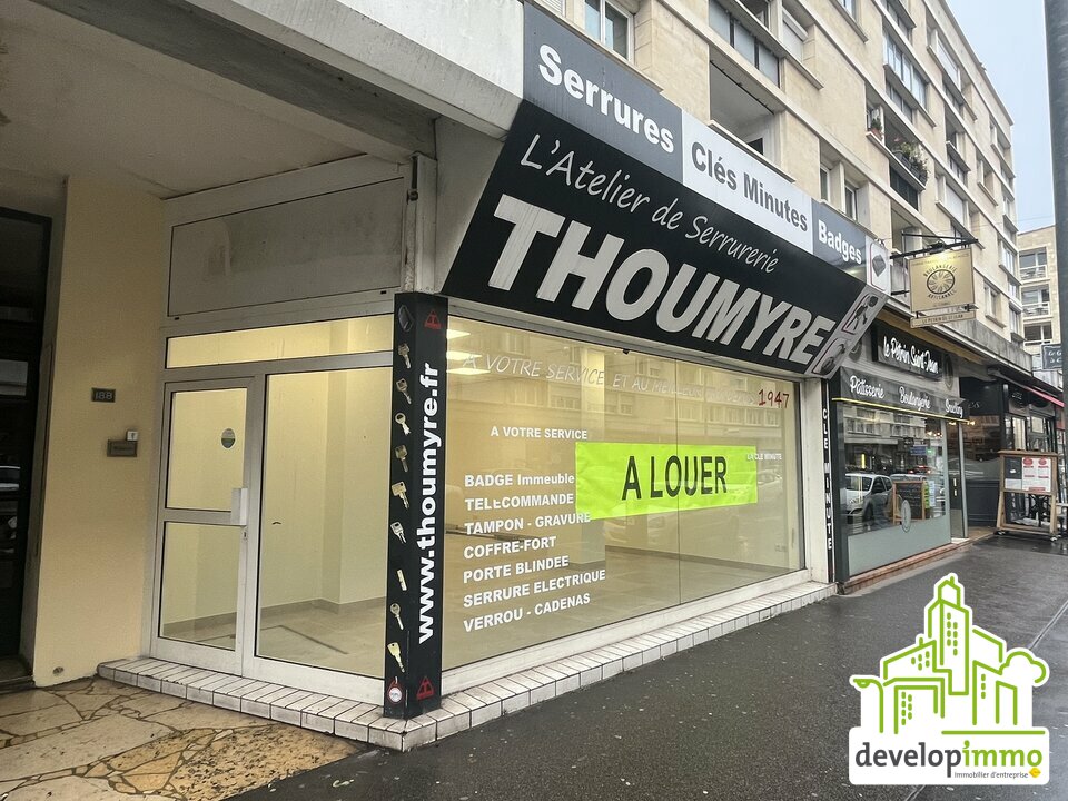 DEVELOP'IMMO LOCATION-LOCAL COMMERCIAL-CAEN-14