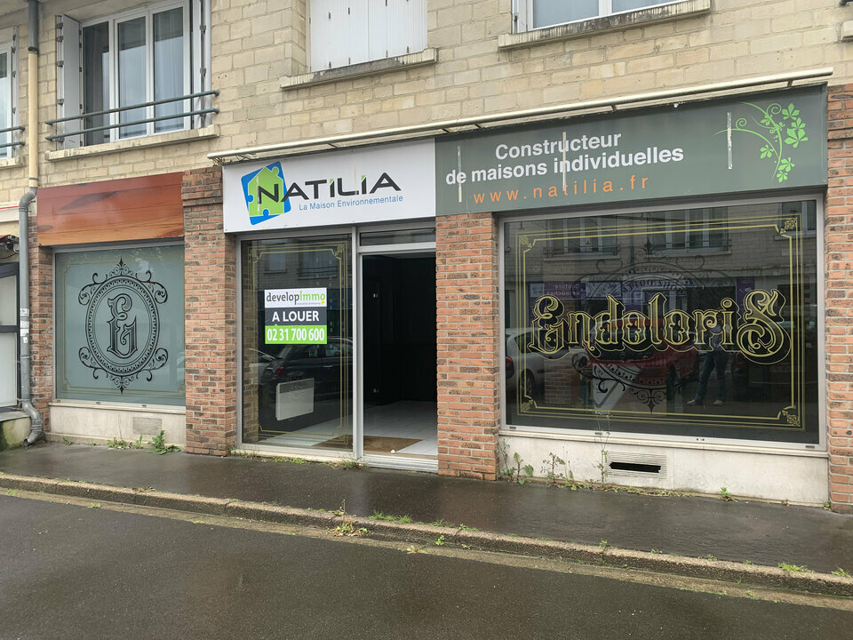 DEVELOP'IMMO LOCATION-LOCAL COMMERCIAL-CAEN-14