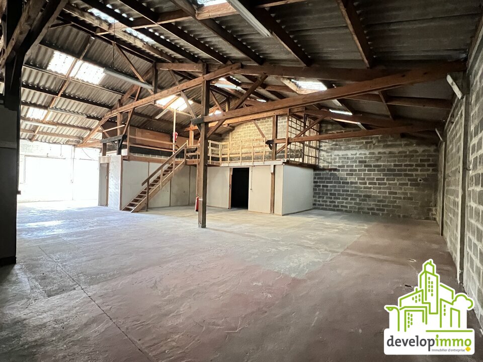 DEVELOP'IMMO LOCATION-LOCAL D'ACTIVITE-CAEN-14