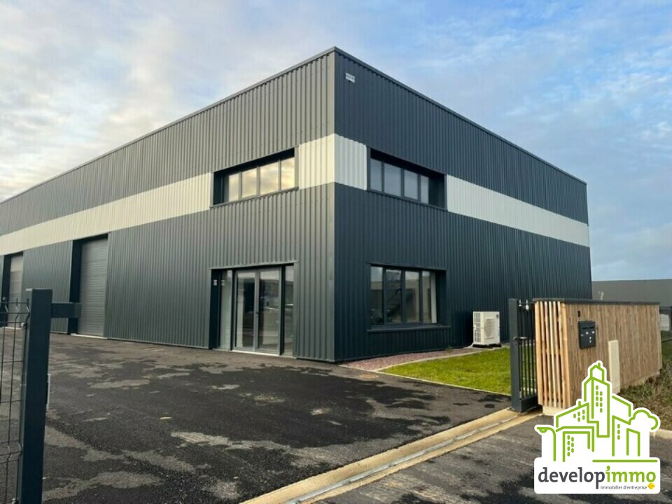 DEVELOP'IMMO VENTE-LOCAL D'ACTIVITE-COLOMBELLES-14