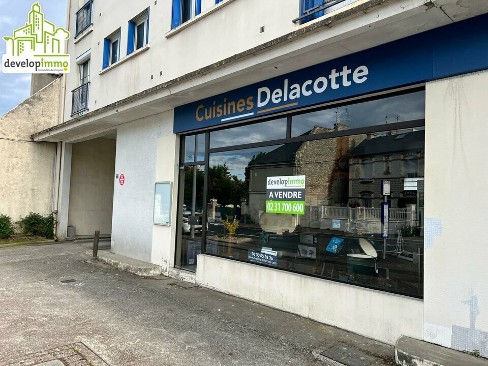 DEVELOP'IMMO LOCATION-LOCAL COMMERCIAL-CAEN-14