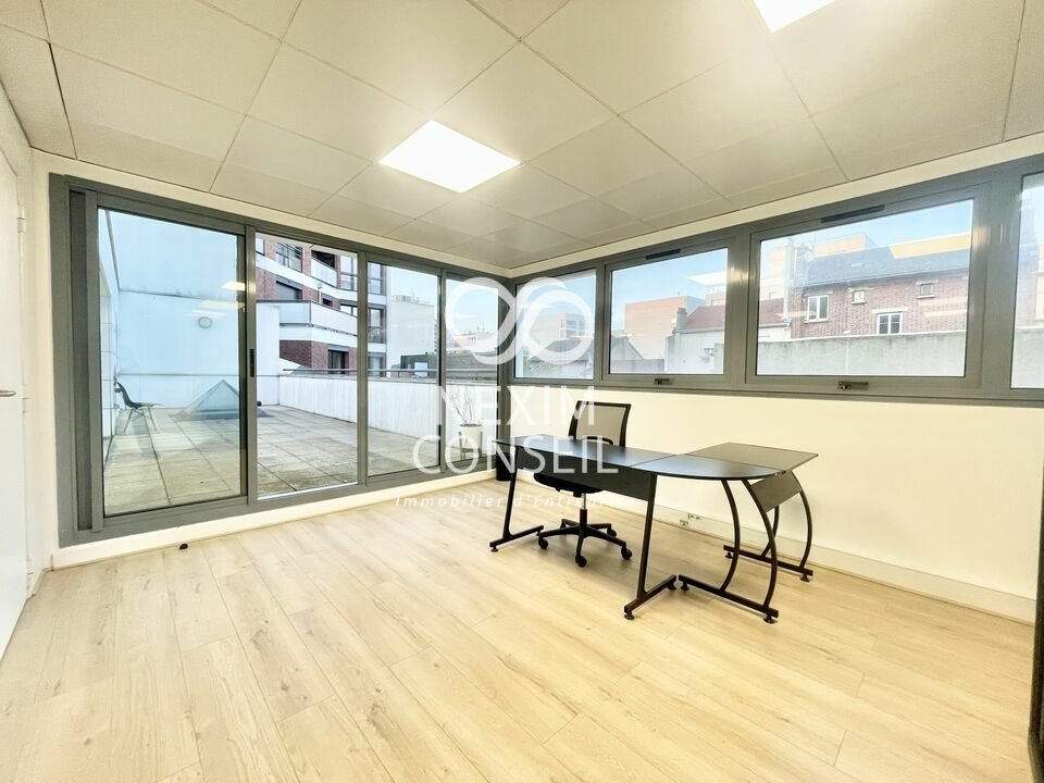 NEXIM CONSEIL LOCATION-BUREAUX-CLICHY-92
