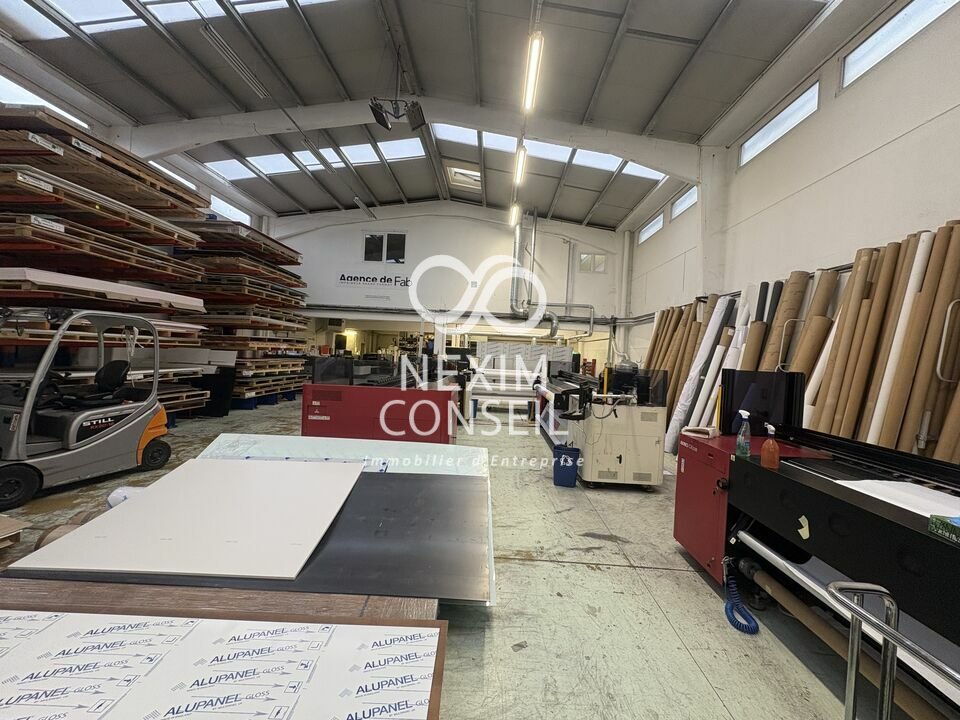 NEXIM CONSEIL LOCATION-ENTREPOT-ARGENTEUIL-95