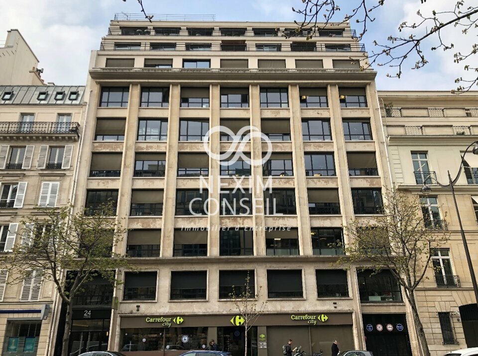NEXIM CONSEIL LOCATION-BUREAUX-PARIS-75