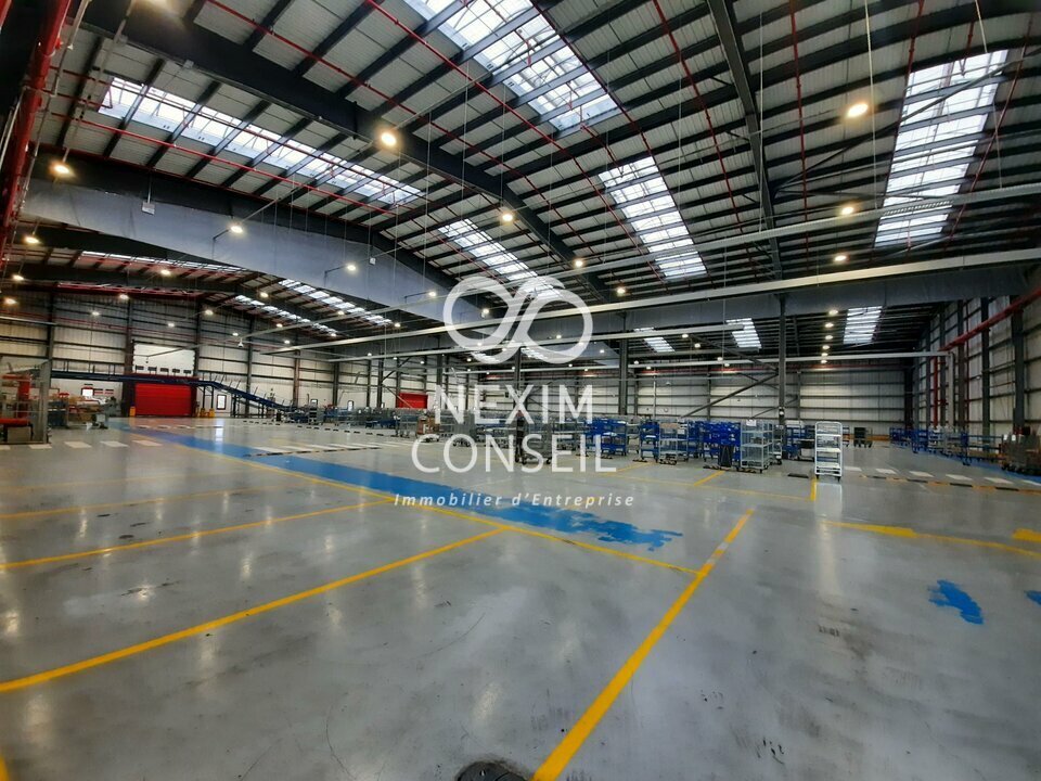 NEXIM CONSEIL LOCATION-ENTREPOT-GENNEVILLIERS-92