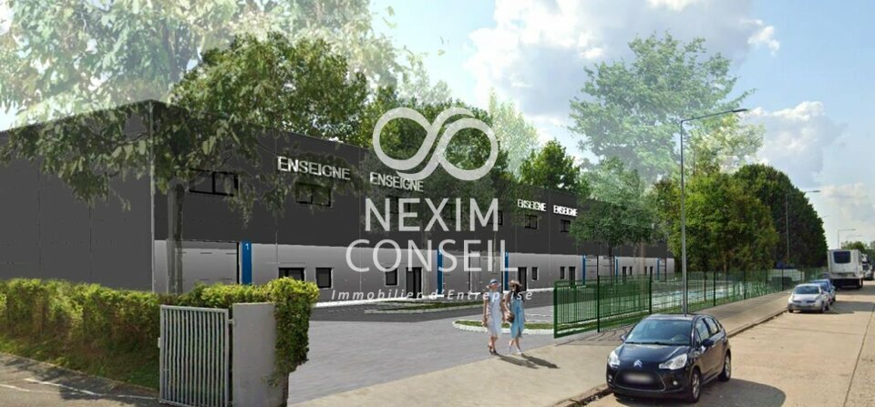 NEXIM CONSEIL VENTE-LOCAL D'ACTIVITE-CHENNEVIERES-SUR-MARNE-94