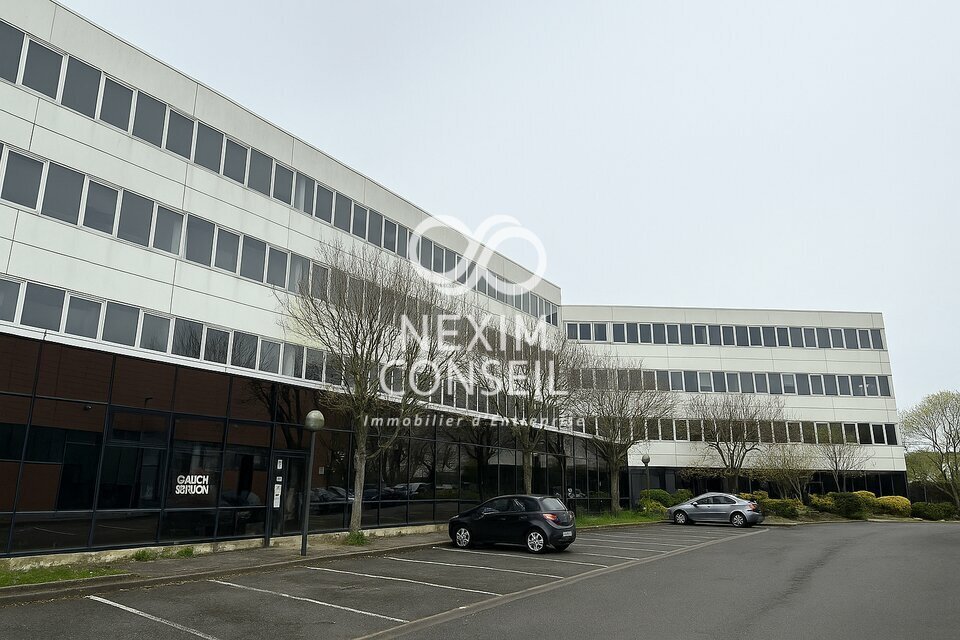 NEXIM CONSEIL VENTE-BUREAUX-GENNEVILLIERS-92