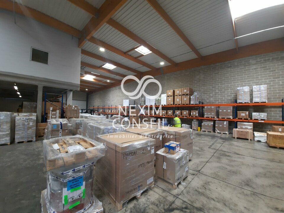 NEXIM CONSEIL VENTE-LOCAL D'ACTIVITE-SURVILLIERS-95