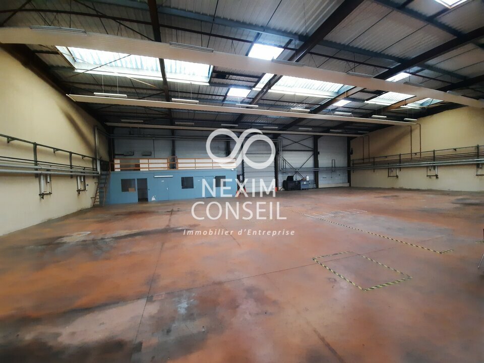NEXIM CONSEIL LOCATION-ENTREPOT-GOUSSAINVILLE-95