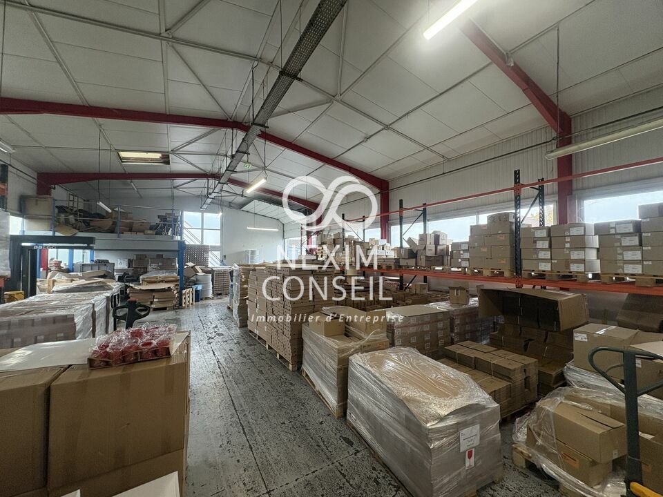 NEXIM CONSEIL VENTE-ENTREPOT-ARGENTEUIL-95