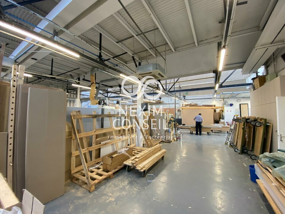 NEXIM CONSEIL LOCATION-ENTREPOT-PANTIN-93