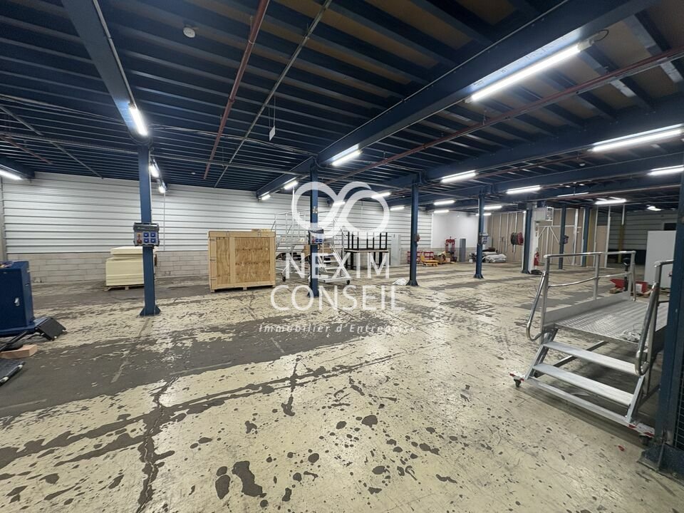 NEXIM CONSEIL LOCATION-ENTREPOT-GENNEVILLIERS-92