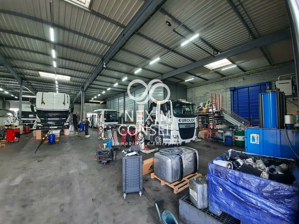 NEXIM CONSEIL LOCATION-ENTREPOT-ALFORTVILLE-94