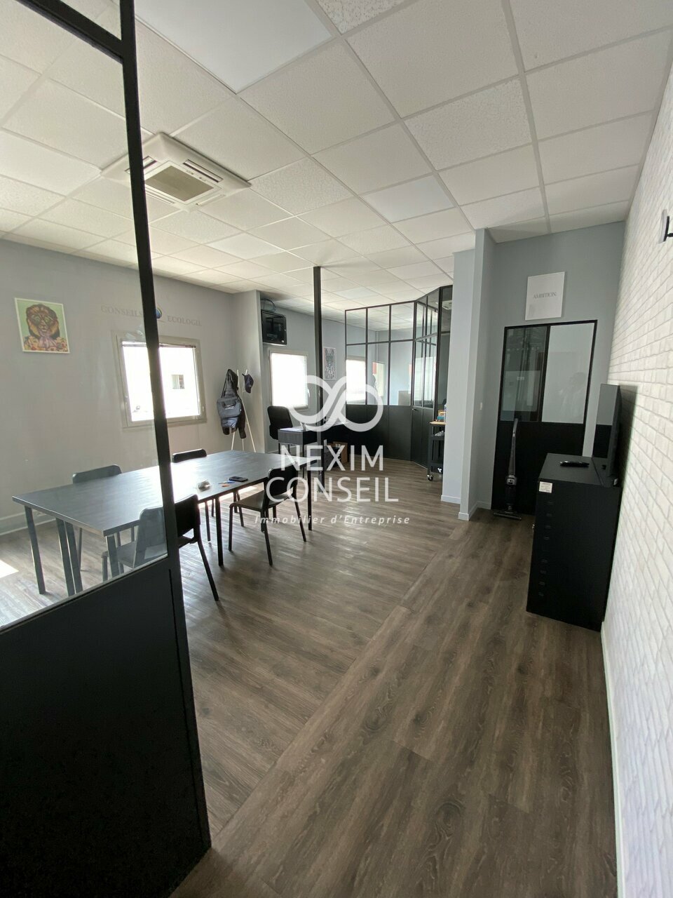 NEXIM CONSEIL LOCATION-BUREAUX-GENNEVILLIERS-92