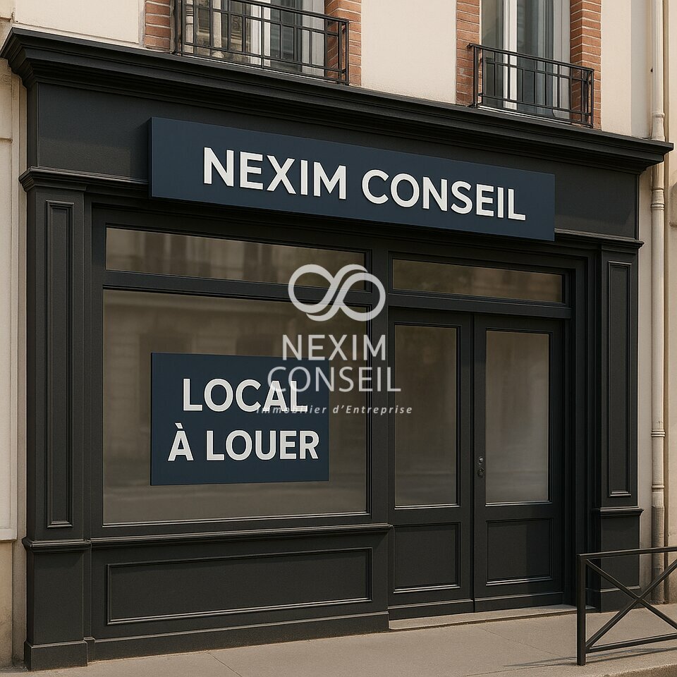 NEXIM CONSEIL LOCATION-LOCAL COMMERCIAL-PUTEAUX-92