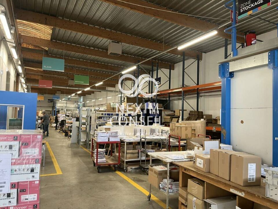 NEXIM CONSEIL LOCATION-ENTREPOT-COLOMBES-92