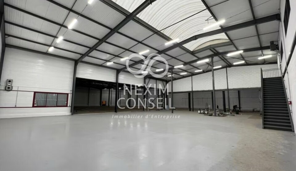 NEXIM CONSEIL LOCATION-ENTREPOT-GOUSSAINVILLE-95