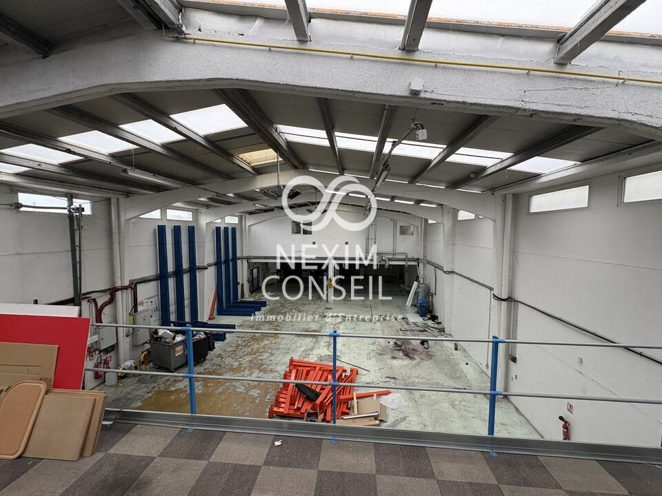 NEXIM CONSEIL LOCATION-ENTREPOT-ARGENTEUIL-95
