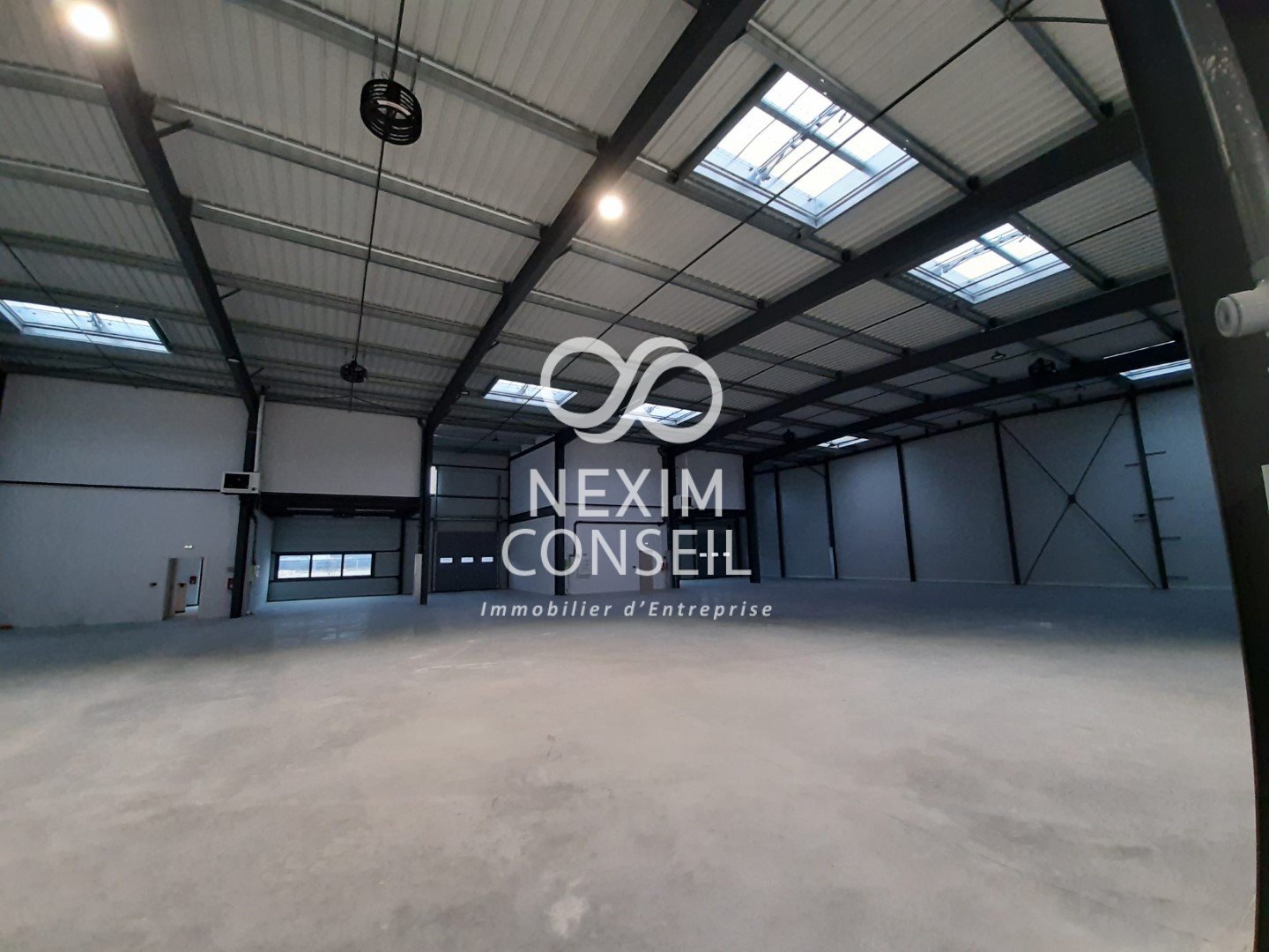 NEXIM CONSEIL LOCATION-ENTREPOT-GENNEVILLIERS-92