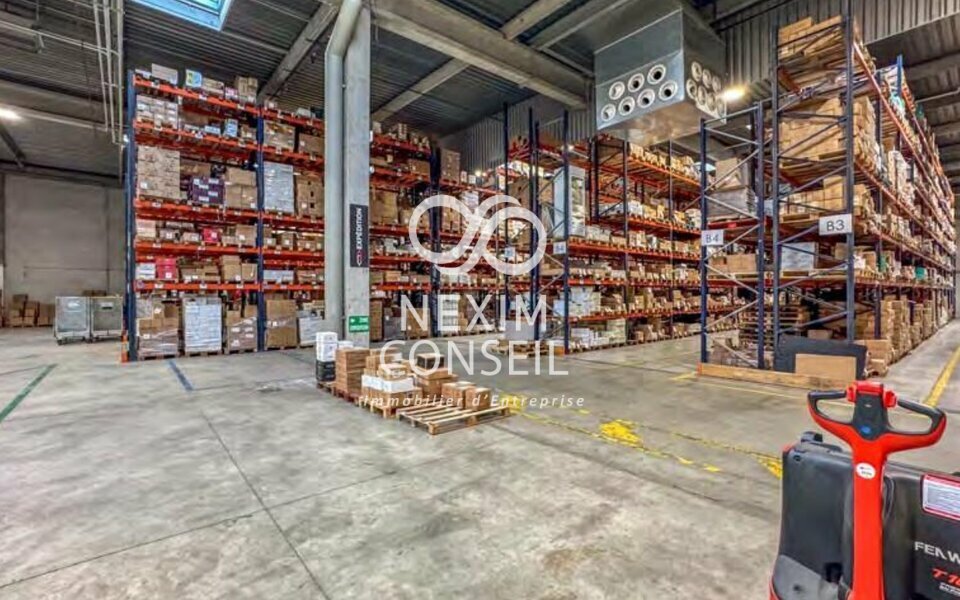NEXIM CONSEIL LOCATION-ENTREPOT-WISSOUS-91