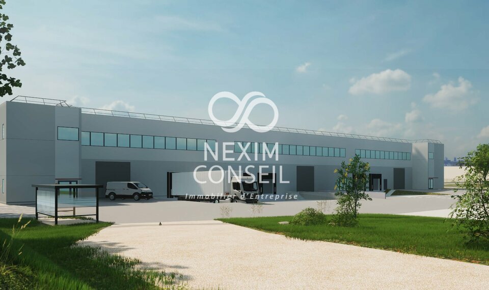NEXIM CONSEIL LOCATION-ENTREPOT-LIEUSAINT-77