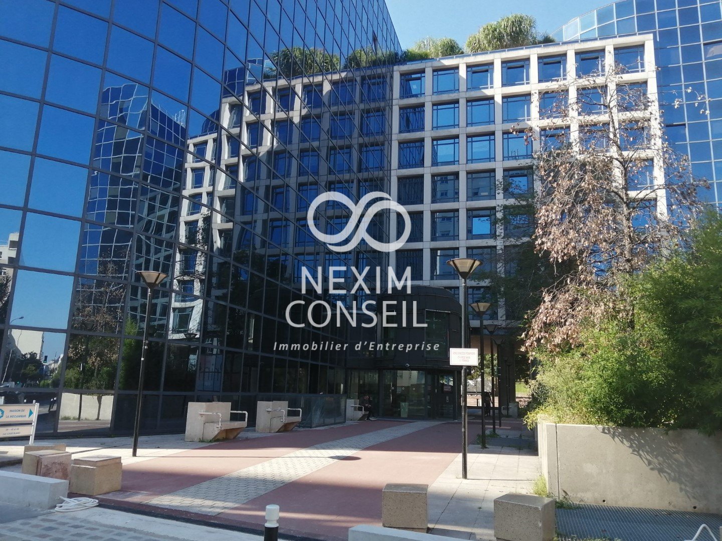 NEXIM CONSEIL LOCATION-BUREAUX-COURBEVOIE-92