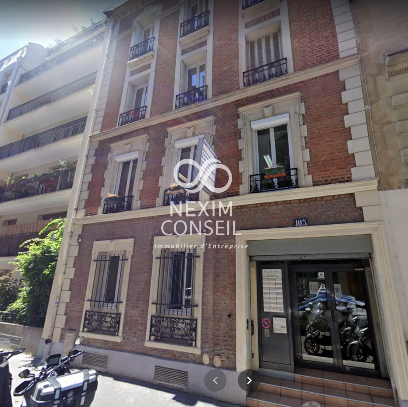 NEXIM CONSEIL LOCATION-BUREAUX-PARIS-75