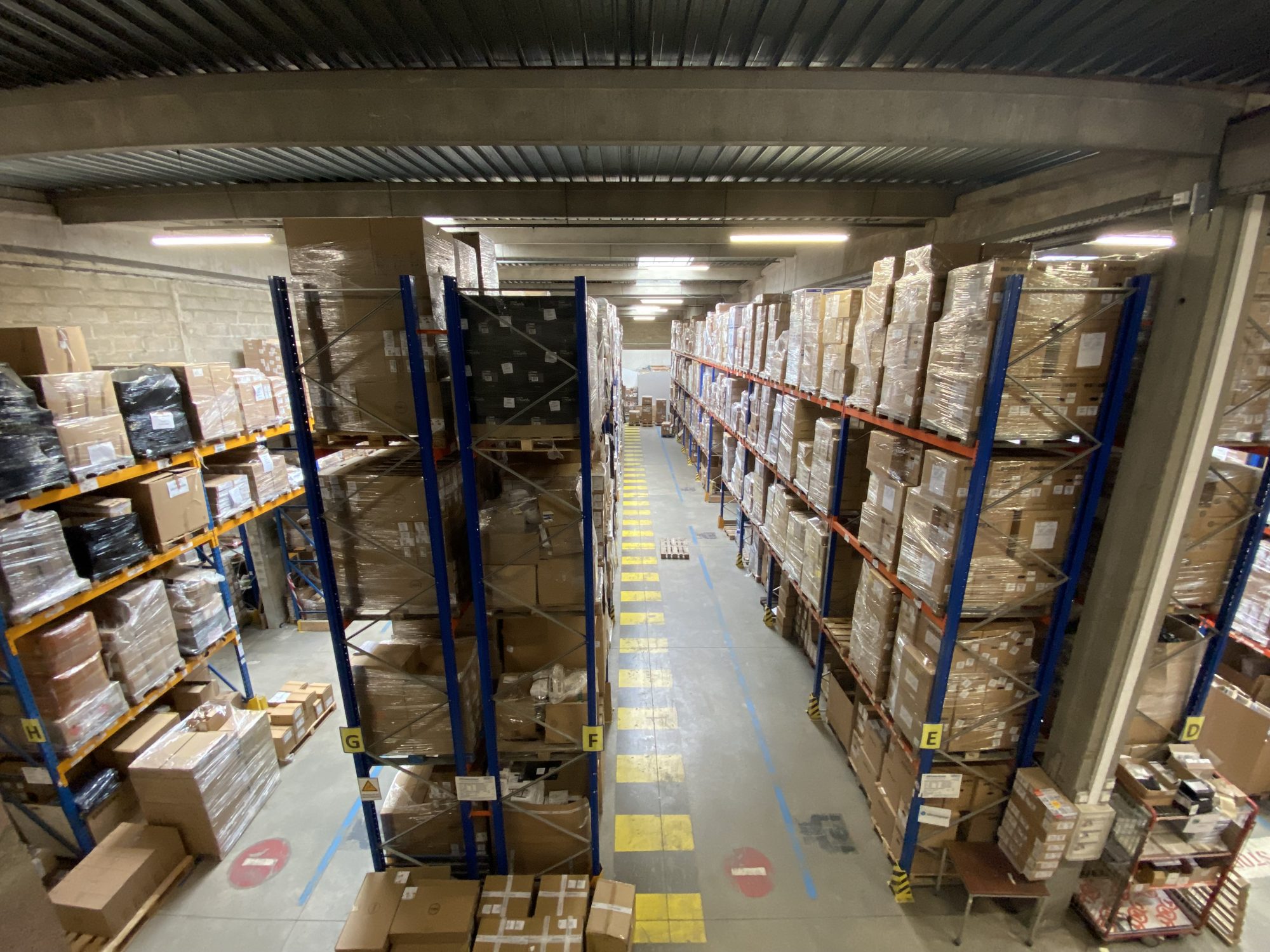 NEXIM CONSEIL LOCATION-ENTREPOT-GOUSSAINVILLE-95